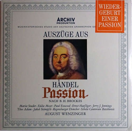 Georg friedrich händel h - friedrich,