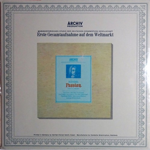 Georg friedrich händel - friedrich,